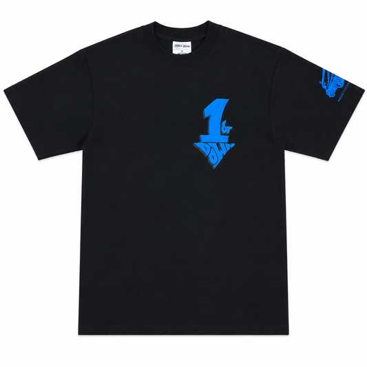 1st Down Black Tee (Limited Edition)