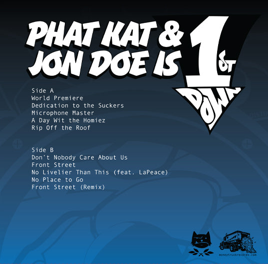 Phat Kat & Jon Doe Is 1st Down: Honolulu Blue