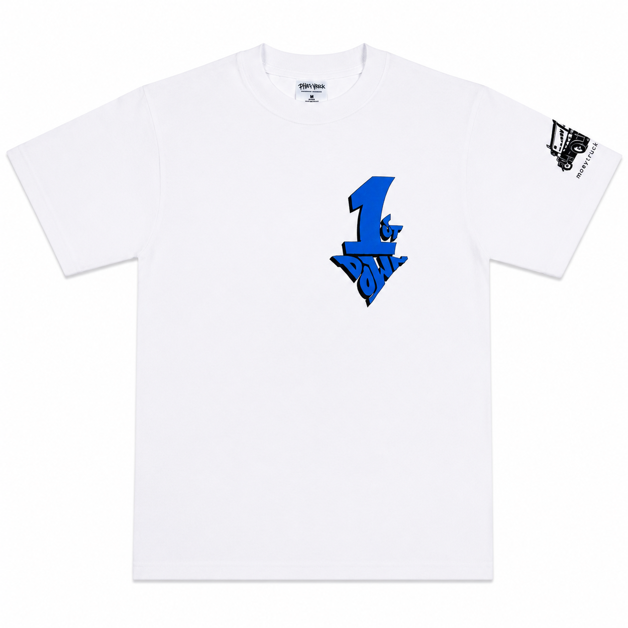 1st Down White Tee (Limited Edition)