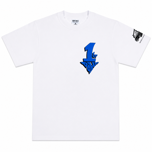 1st Down White Tee (Limited Edition)