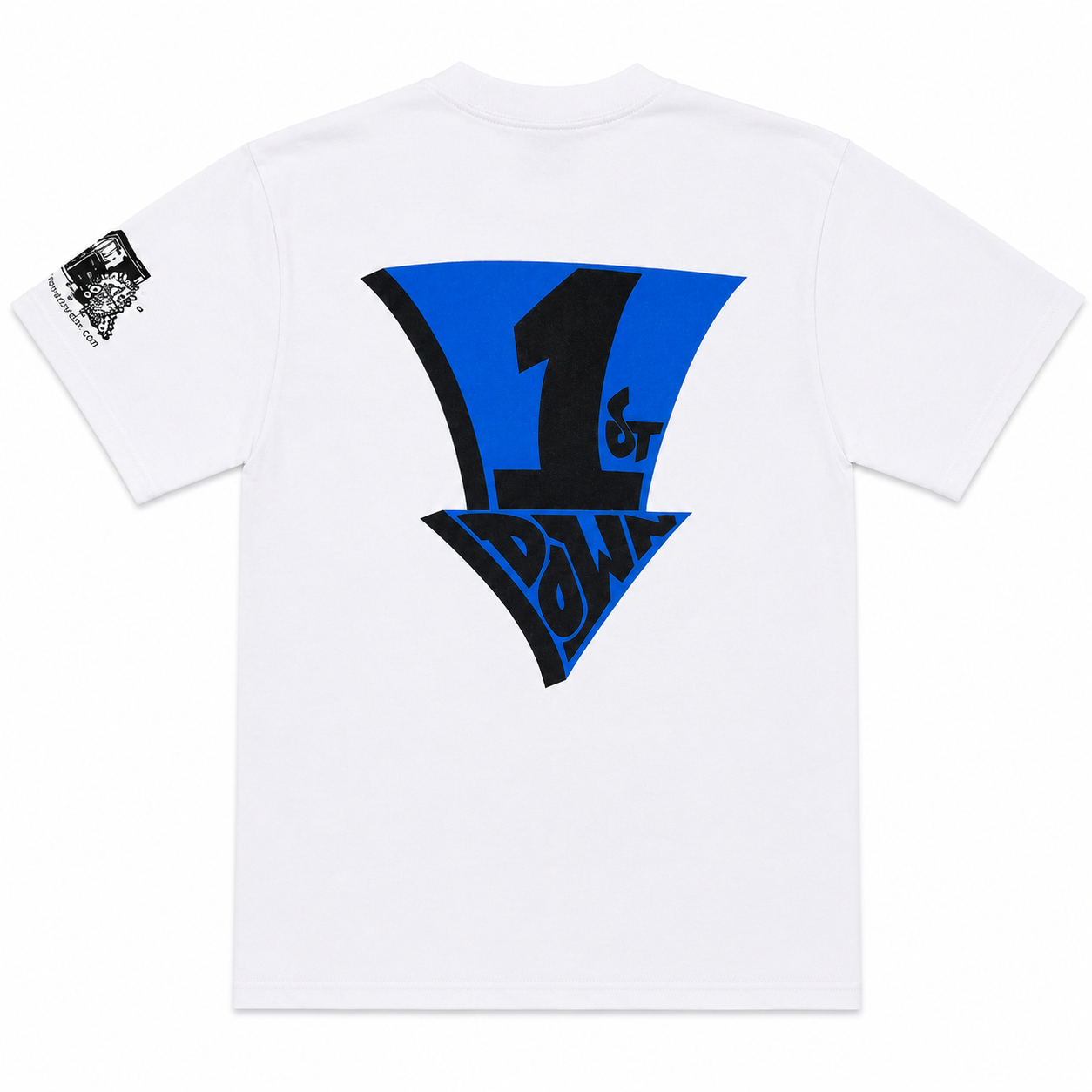 1st Down White Tee (Limited Edition)